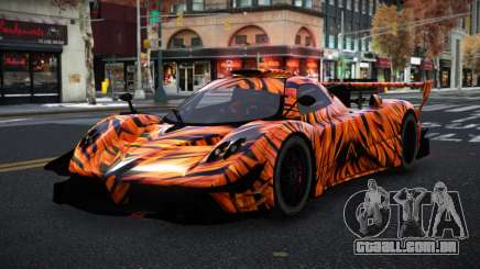 Pagani Zonda Nada S11 para GTA 4