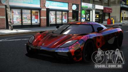 Koenigsegg Agera Nixak S3 para GTA 4