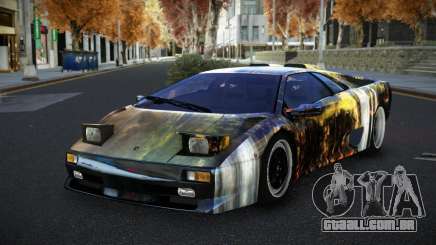 Lamborghini Diablo Olasce S8 para GTA 4