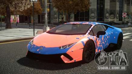 Lamborghini Huracan Nicana S12 para GTA 4