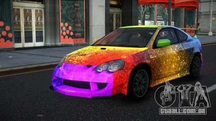 Honda Integra Onytin S4 para GTA 4