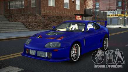 Toyota Supra Zasode para GTA 4
