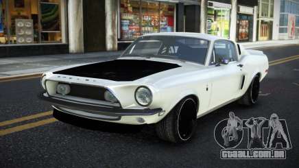 Shelby GT500 Ivab para GTA 4