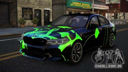 BMW M5 Benlia S1 para GTA 4