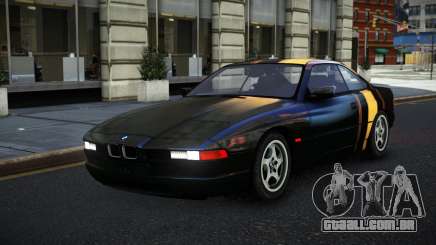 BMW 850CSi Jathy S6 para GTA 4