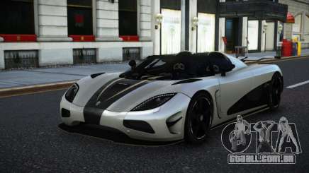 Koenigsegg Agera Qisubo para GTA 4