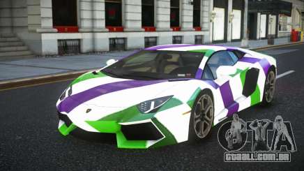 Lamborghini Aventador Ashter S11 para GTA 4