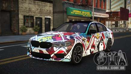 BMW M5 Benlia S11 para GTA 4