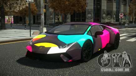 Lamborghini Huracan Nicana S2 para GTA 4