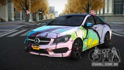 Mercedes-Benz CLA AMG Kayah S3 para GTA 4