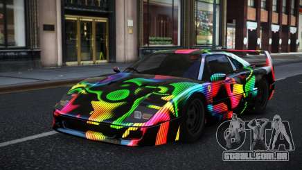 Ferrari F40 Stinay S3 para GTA 4