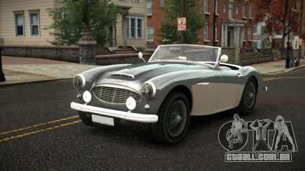 Austin-Healey 100 Wozlehap para GTA 4