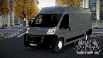 Fiat Ducato Tawguroro para GTA 4