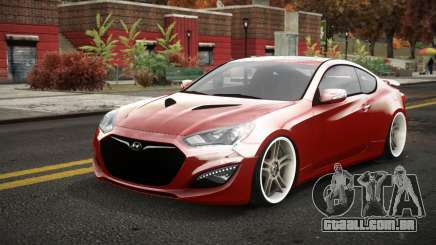 Hyundai Genesis Ivom para GTA 4