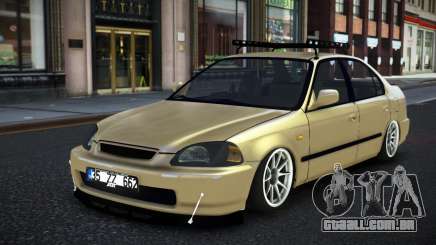 Honda Civic Zafuti para GTA 4