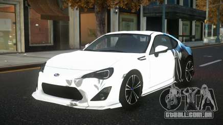 Subaru BRZ Lusem S13 para GTA 4