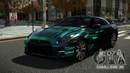 Nissan GT-R Rirez S3 para GTA 4