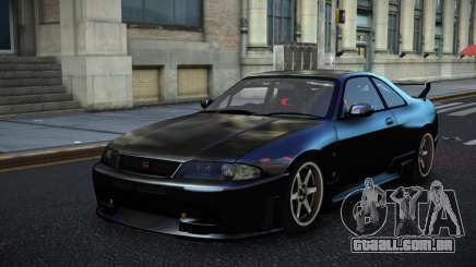 Nissan Skyline R33 Genepov para GTA 4