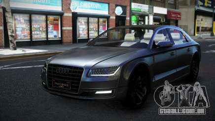 Audi A8L Taqxa para GTA 4