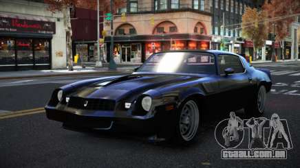 Chevrolet Camaro Pooxo para GTA 4