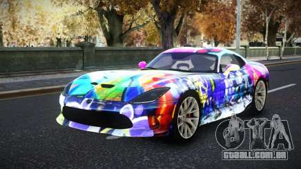 Dodge Viper Fiapo S11 para GTA 4