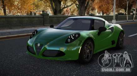 Alfa Romeo 4C Ronzi para GTA 4
