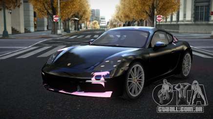 Porsche Cayman Ganbrlie S9 para GTA 4