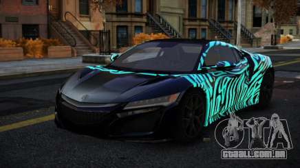 Acura NSX Toex S3 para GTA 4