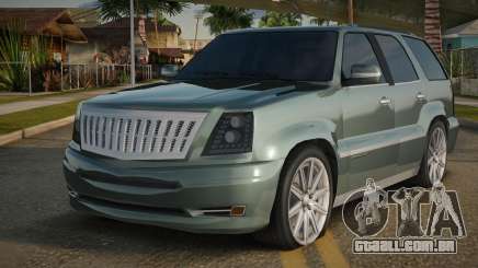 Cadillac Escalade ESV 06th para GTA San Andreas