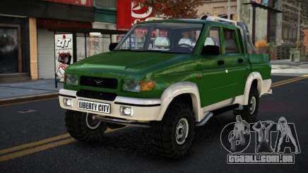 UAZ Patriot Cafhizike para GTA 4