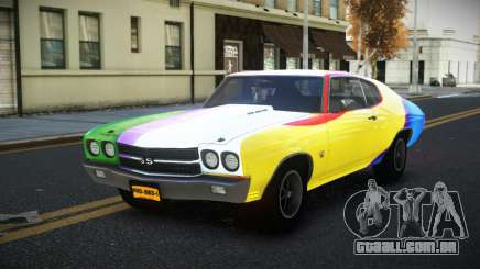 Chevrolet Chevelle Sonah S8 para GTA 4