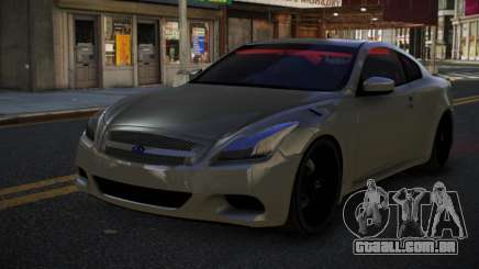 Infiniti G37 Kulhegiqo para GTA 4