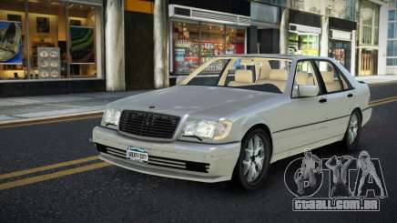Mercedes-Benz W140 Yijvilu para GTA 4