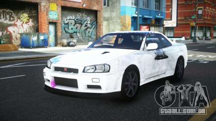 Nissan Skyline R34 Conia S11 para GTA 4