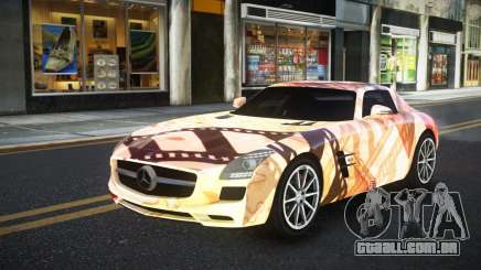 Mercedes-Benz SLS Tuid S11 para GTA 4
