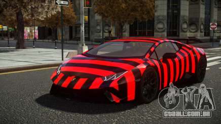 Lamborghini Huracan Nicana S4 para GTA 4