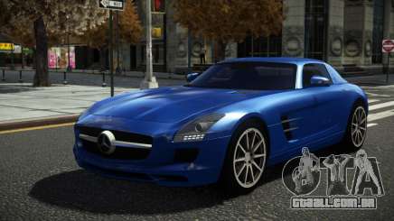 Mercedes-Benz SLS Sater para GTA 4