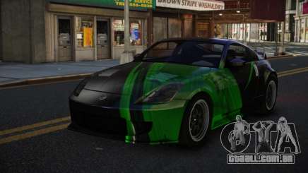 Nissan 350Z Kisu para GTA 4