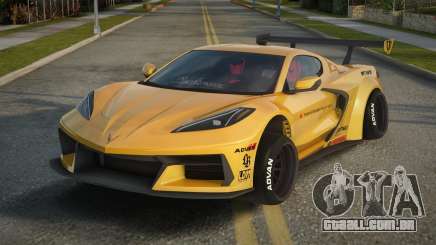 Chevrolet Corvette C8 Liberty Walk para GTA San Andreas