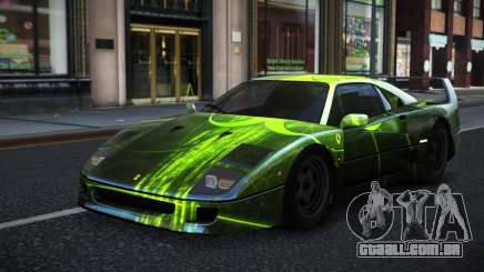 Ferrari F40 Stinay S11 para GTA 4