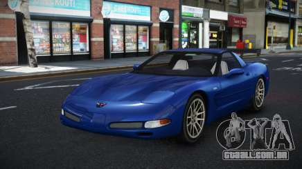 Chevrolet Corvette Ruhroziqu para GTA 4