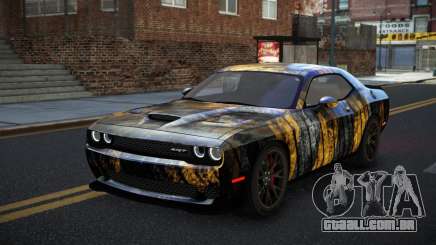 Dodge Challenger Vinca S12 para GTA 4