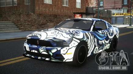 Ford Mustang Lansa S9 para GTA 4