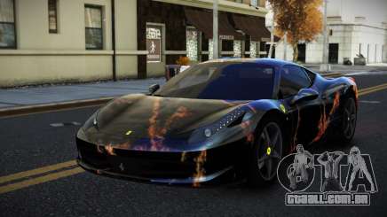 Ferrari 458 Gably S13 para GTA 4