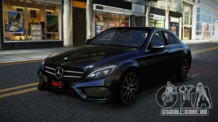 Mercedes-Benz C250 Muzxata para GTA 4