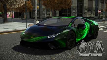 Lamborghini Huracan Nicana S10 para GTA 4