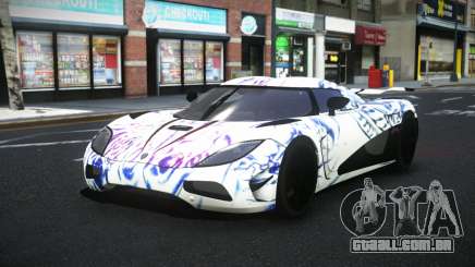 Koenigsegg Agera Nixak S7 para GTA 4