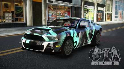 Shelby GT500 Vigol S11 para GTA 4