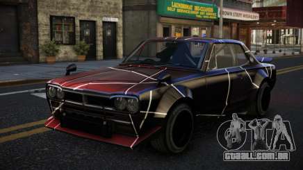 Nissan Skyline Attana S2 para GTA 4
