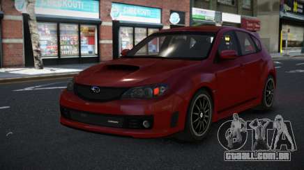 Subaru Impreza Cevceyezu para GTA 4